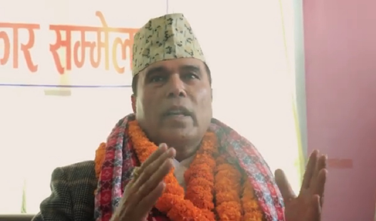 सतहत्तर वटै जिल्लामा देखिने गरि काम गर्ने मन्त्री पाण्डेकाे प्रतिबद्धता